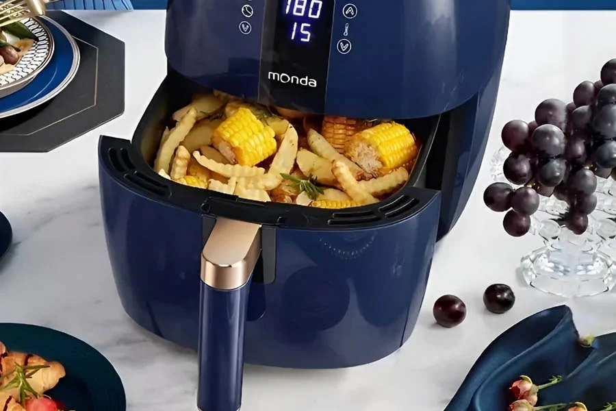 air fryer cooking